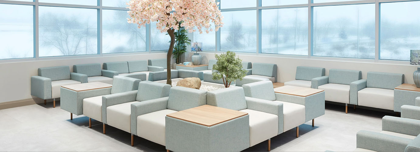 reception area waitingroom chairs and furniture